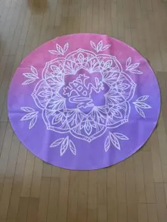 Manduka ラウンドヨガマット ピンク 3mmのサムネイル