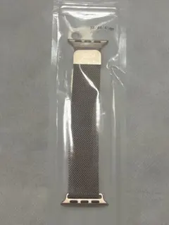 Apple Watch用 ミラネーゼループ バンド 38/40/41mm