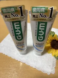 SUNSTAR GUM デンタルペースト 2本セットのサムネイル