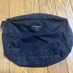 PRADA ナイロンポーチ ブラック