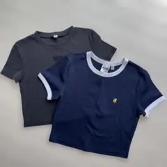 GU Tシャツ ２枚セット