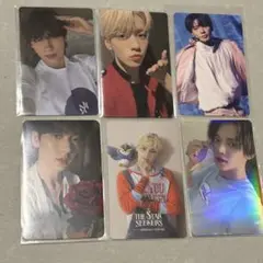 txt スビン ボムギュ  テヒョン ヨンジュン soobin トレカ