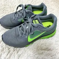 NIKE ZOOM FLY 2 グレー/グリーン