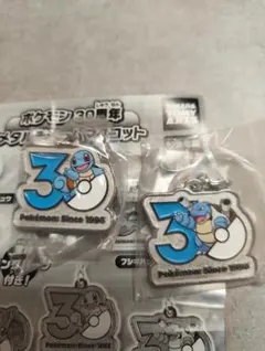 ポケモン 30周年 メタルチャームマスコット