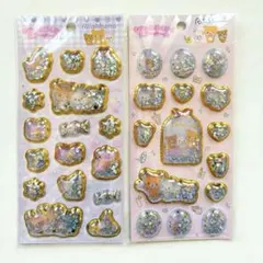 【最終値下げ】リラックマ　キラッとぷくぷくエアーシール　シャカシャカシール