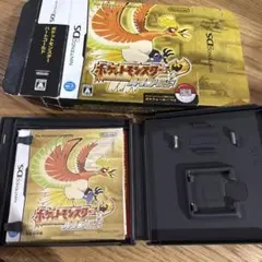 空箱のみ　ポケットモンスター ハートゴールド