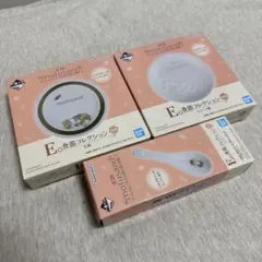 mofusand モフサンド 食器コレクション 豆皿 レンゲ 3点セット