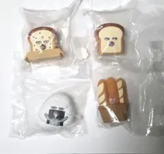 パンどろぼう フィギュア 4種セット