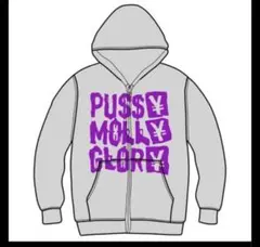FLEXWITME PUSSY MOLLY GLORY HOODIE BLACK - メルカリ