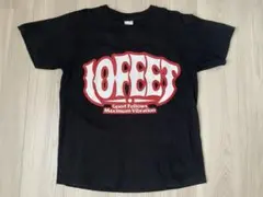 10-FEETバンドTシャツ　Mサイズ　ブラック　黒