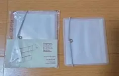 無印良品 カードファイル 2種類 トレカサイズ
