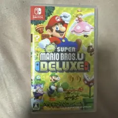 New Super Mario Bros. U Deluxe ケースのみ