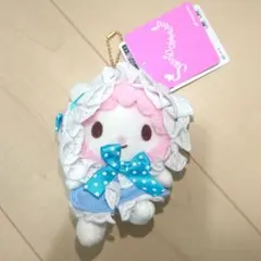 サンリオキャラクターズ ピアノ ロリータドレス ぬいぐるみ マスコット 新品