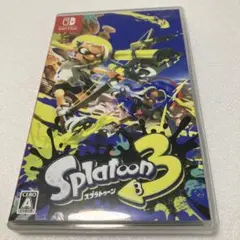 【動作確認済】Splatoon 3 スイッチ Switch スプラトゥーン3