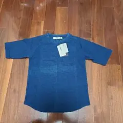 【新品タグ付き】MPS Tシャツ ネイビー サイズ100㎝