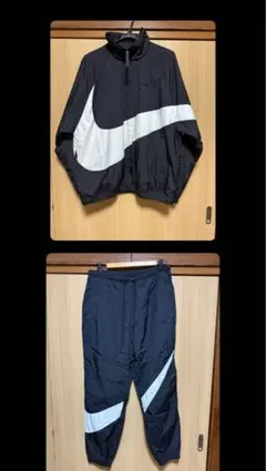 NIKE ナイキ ウーブン セットアップ ビックスウォッシュ 希少XL