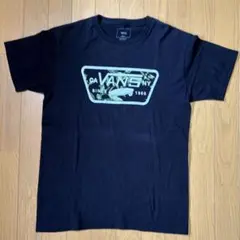 現行　VANS プリントT-shirt 古着