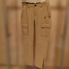 アウトドアパンツ カーキ