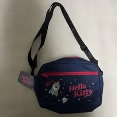 Hello Kitty キティ　ショルダーバッグ ネイビー　キッズ