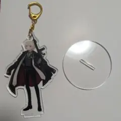 キルシュトルテ 新衣装 アクリルスタンド アクリルキーホルダー 缶