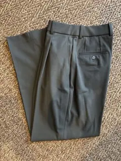 スラックス ワイド