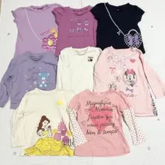 Tシャツ　ロンT 100㎝　8枚まとめ売り　女の子