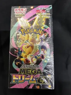ポケモンカードMEGA ハイクラスパック MEGAドリームex 1BOX