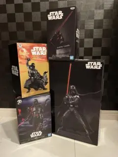 希少STAR WARS Darth Vader フィギュア4体セット