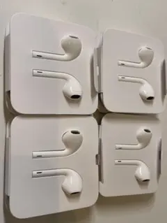 【新品】Apple EarPods &Lightning変換アダプタ 4点セット