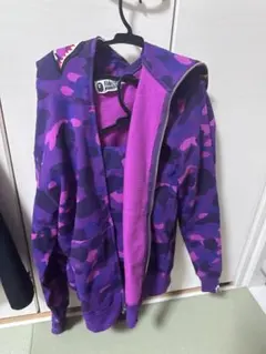 エイプセットアップ紫 A BATHING APE アベイシングエイプ ショート