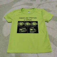glimmer 札幌地下鉄 路面電車 Tシャツ 120cmのサムネイル