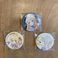 ReGLOSS 2周年記念　HMV限定　音乃瀬奏　ホログラム缶バッジ　8個 ReGLOSS 2周年 HMV限定 ホログラム缶バッジ 音乃瀬奏 20点セット