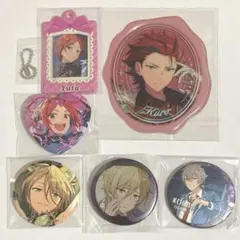 あんスタ　白鳥藍良　葵ひなた　葵ゆうた　羽風薫　大神晃牙　鬼龍紅郎