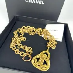 CHANEL シャネル ココマーク ネックレス ヴィンテージ ロゴ チェーンのサムネイル