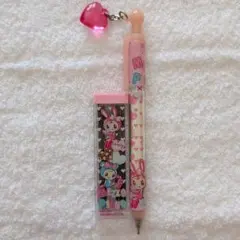 平成レトロ mezzopiano メゾピアノ べリエちゃん シャープ替芯 ケース