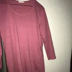 ピンクカットソー　　即買い大歓迎