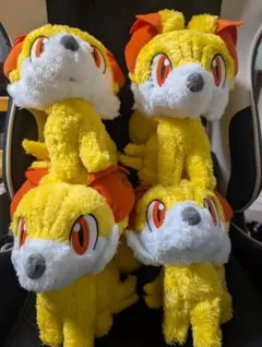 ポケットモンスター もふぐっとほっこりいやされぬいぐるみ フォッコ まとめ売り