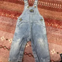 OSH KOSH デニムロンパース 95cm