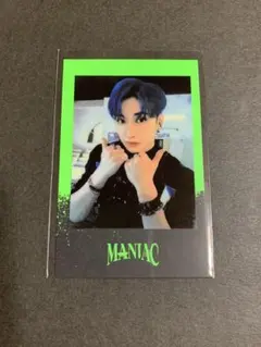 Stray Kids スキズ MANIAC ポラ バンチャン