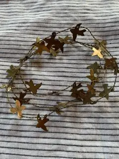 フォグリネンワーク　ブラス　ガーランド　バード