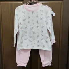 ピーターラビット 長袖パジャマ 上下セット