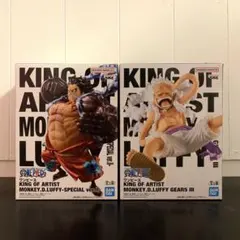 ワンピース KING OF ARTIST MONKEY.D.LUFFY ルフィ