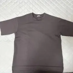 オーバーサイズ Tシャツ ダークグレー