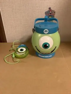 ディズニー　モンスターズ・インク マイク光るランタン　ペンダントライトNO.11