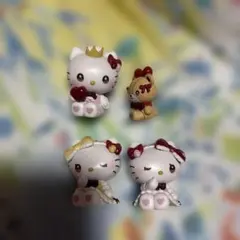 サンリオ ハローキティ ミニフィギュア 4種セット カプセルトイ
