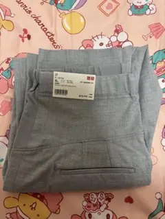 UNIQLO マタニティEZアンクルパンツ XL ライトグレー