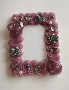 ワインレッドホイップデコNo.4