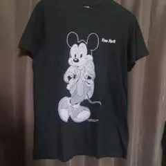 激レア 80s ミッキーマウス ヴィンテージTシャツ USA古着 sherry製
