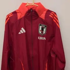 XL サッカー日本代表 TIRO24 オールウェザージャケット スポンサー入り