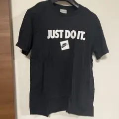 Nike JUST DO IT. Tシャツ Mサイズ ブラック